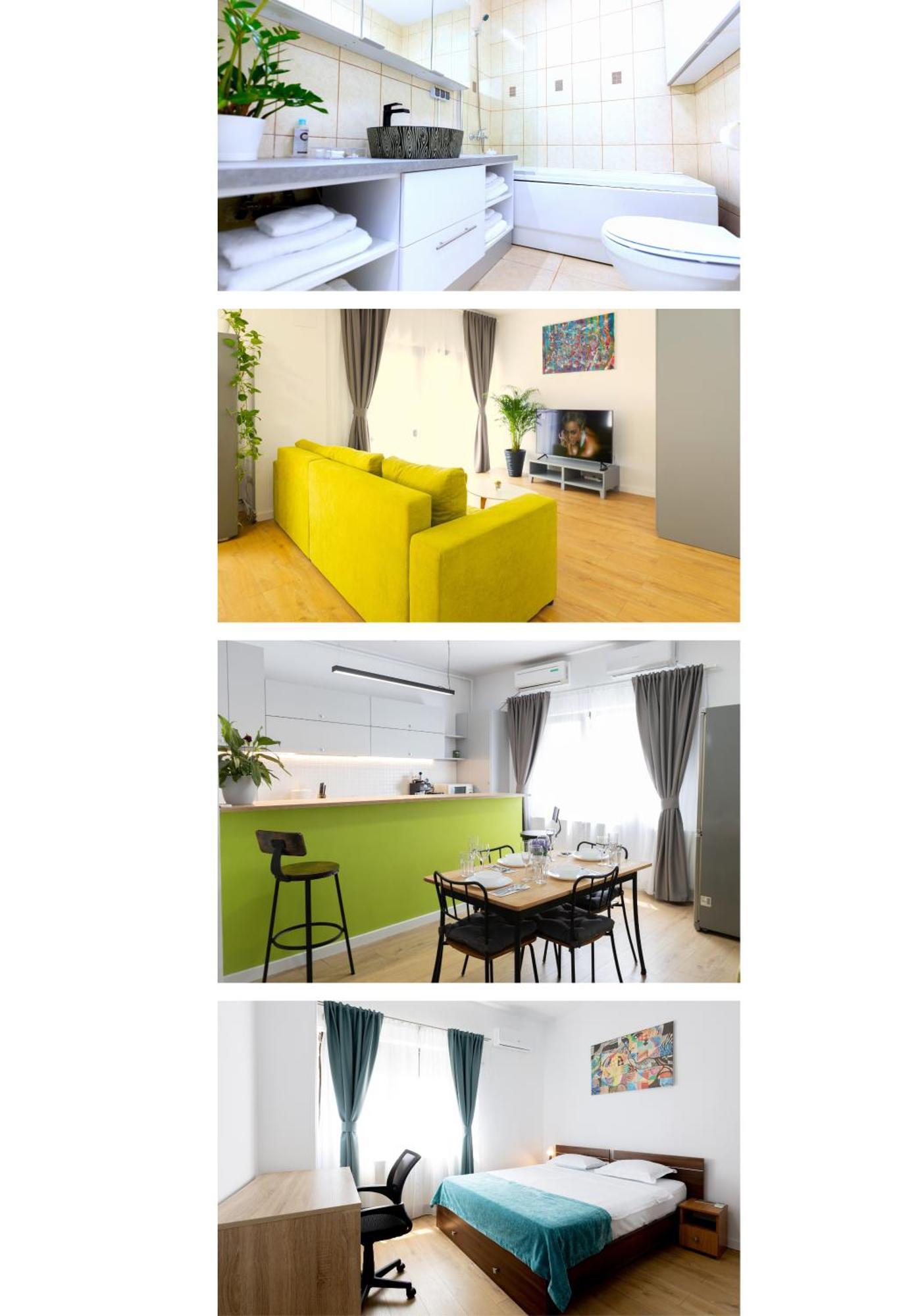 Obor Central Oasis --Secured Parking Nearby --Self Check-In-- 1Min Metro Station Bukareszt Zewnętrze zdjęcie